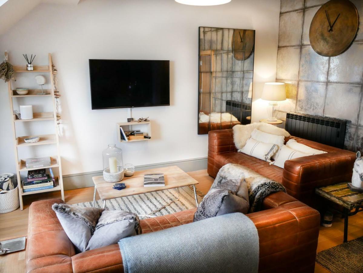 Padstow Escapes - Teyr Luxury Penthouse Apartment المظهر الخارجي الصورة